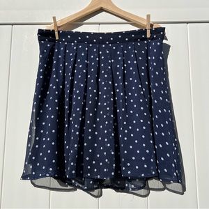 Old Navy polka dot skirt